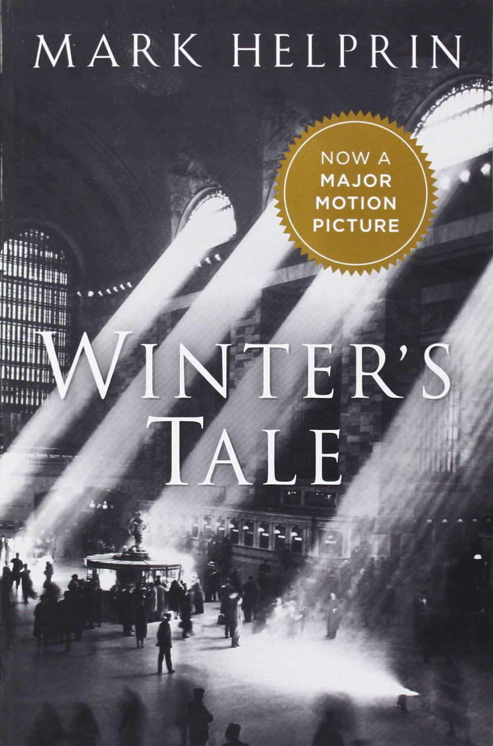 Book cover to 'Winter's Tale'
