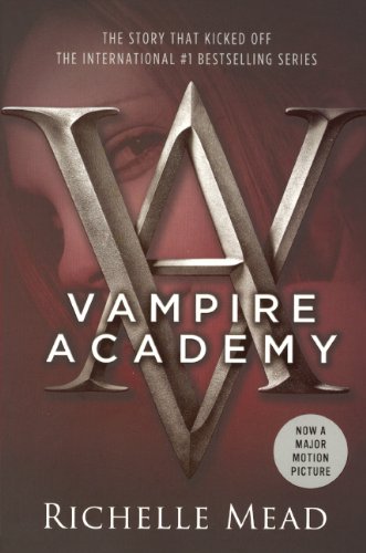Book cover to 'Vampire Academy'