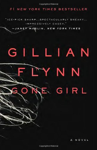 |Book cover to 'Gone Girl'