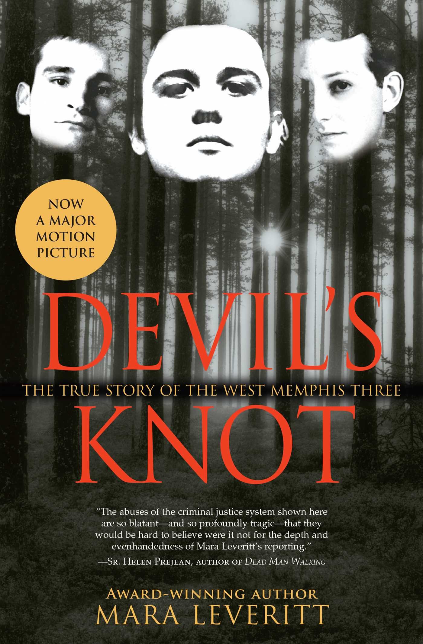 Book cover to 'Devil's Knot: The True Story of the West Memphis Three'