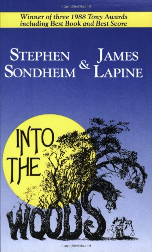 Book cover to 'Into the Woods'