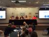 Braille & Early Literacy Panel: Sue Chinault, Shelley Roossien, Brianna Albright, Jill Rothstein, and Kim Charlson.