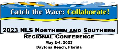 alt=Catch the Wave: Collaborate at the 2023 Northern-Southern Conference, May 2-4 in Daytona Beach, Florida|
