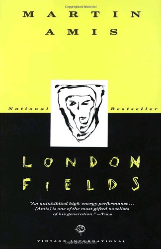 Book cover to 'London Fields'