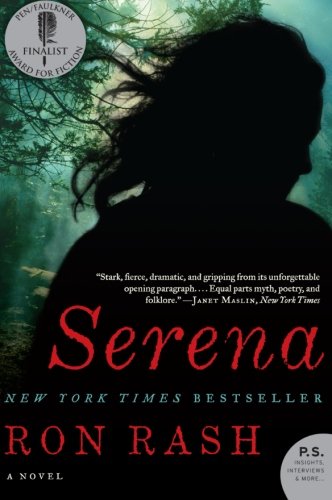 Book cover to 'Serena'