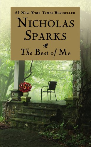 Book cover to 'The Best of Me'