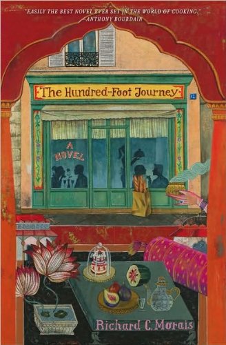 Book cover to 'The Hundred-Foot Journey'