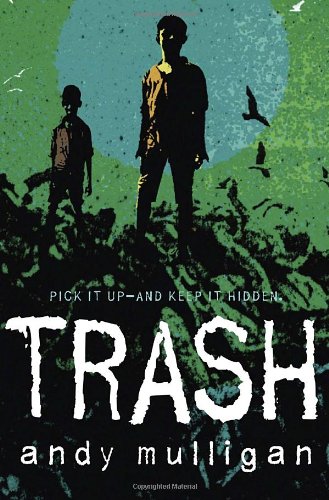 Book cover to 'Trash'