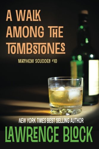 Book cover to 'A Walk Among the Tombstones'