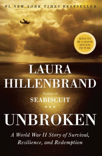 Book cover to 'Unbroken'