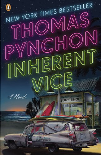 Book cover to 'Inherent Vice'