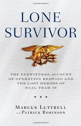 Book cover to 'Lone Survivor'
