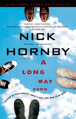 Book cover to 'A Long Way Down'