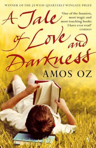 Book cover to 'A Tale of Love and Darkness'