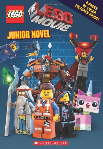 Book cover to 'The LEGO Movie: Junior Novelization'