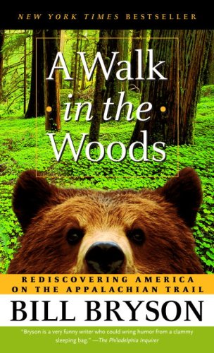 Book cover to 'A Walk in the Woods'