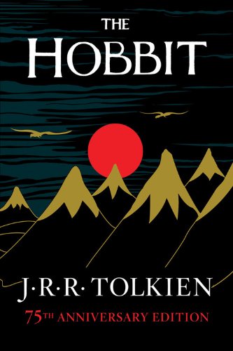 Book cover to 'The Hobbit, or There and Back Again'