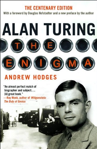 Book cover to 'Alan Turing: The Enigma'