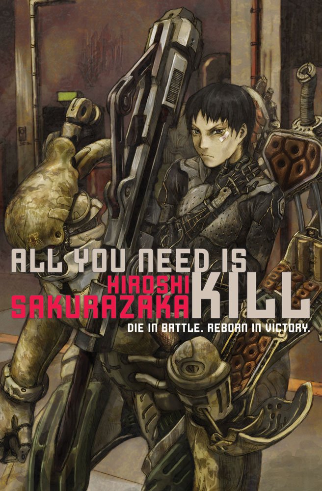Book cover to 'All You Need Is Kill'