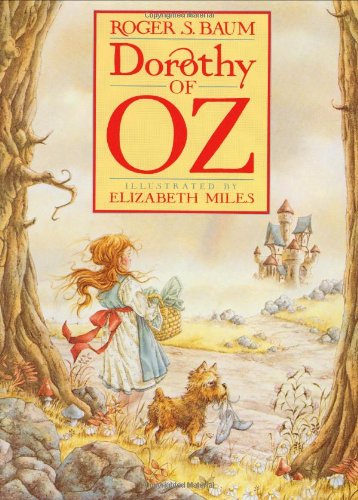 Book cover to 'Dorothy of Oz'